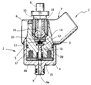 A single figure which represents the drawing illustrating the invention.